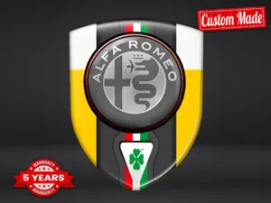 Alfa Romeo Vinilos Auto Resistentes Limitados Universales
